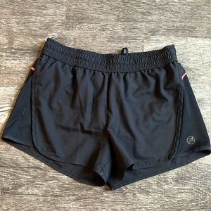 Black fila sport shorts